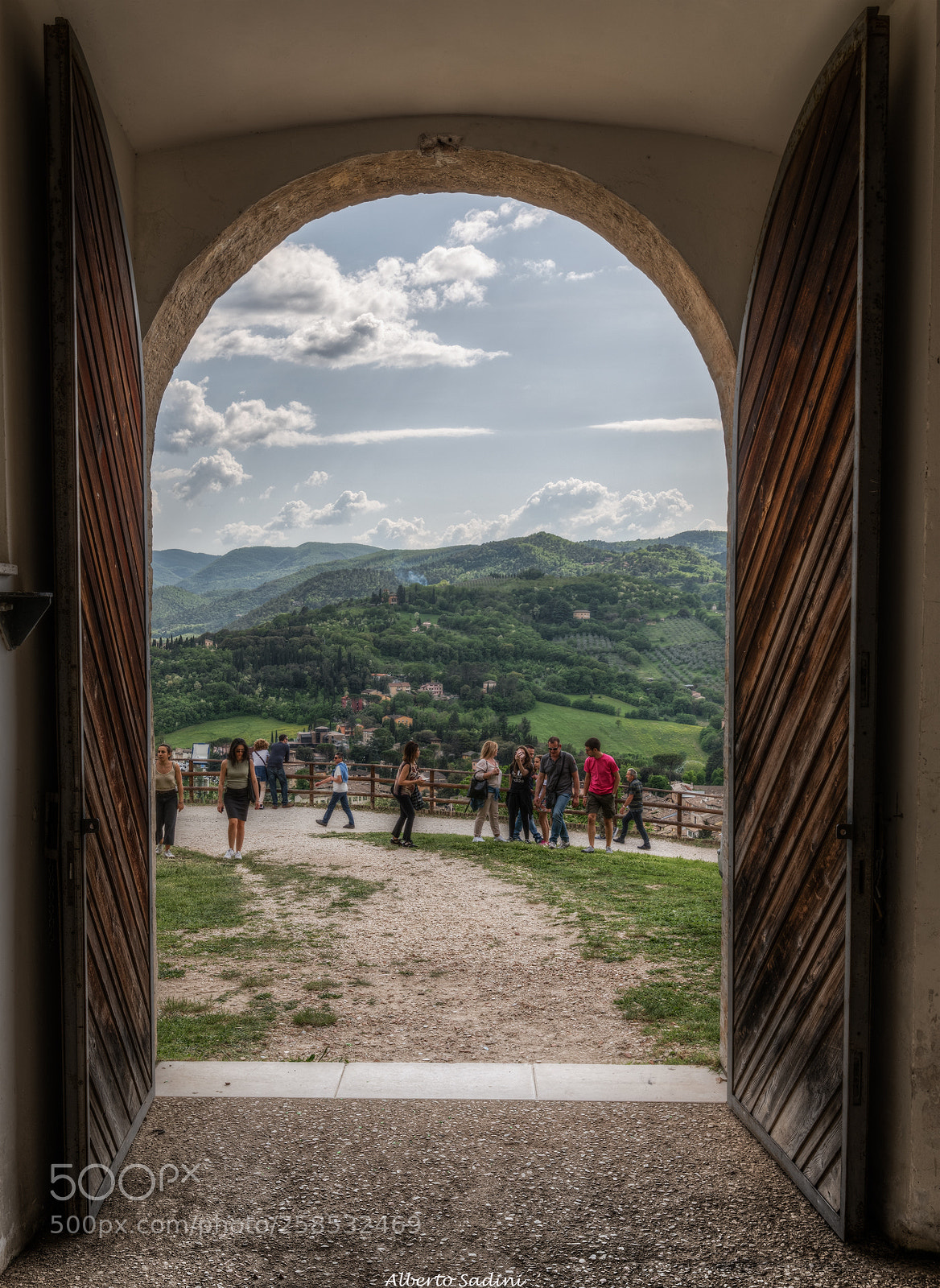 Nikon D750 sample photo. Spoleto photography