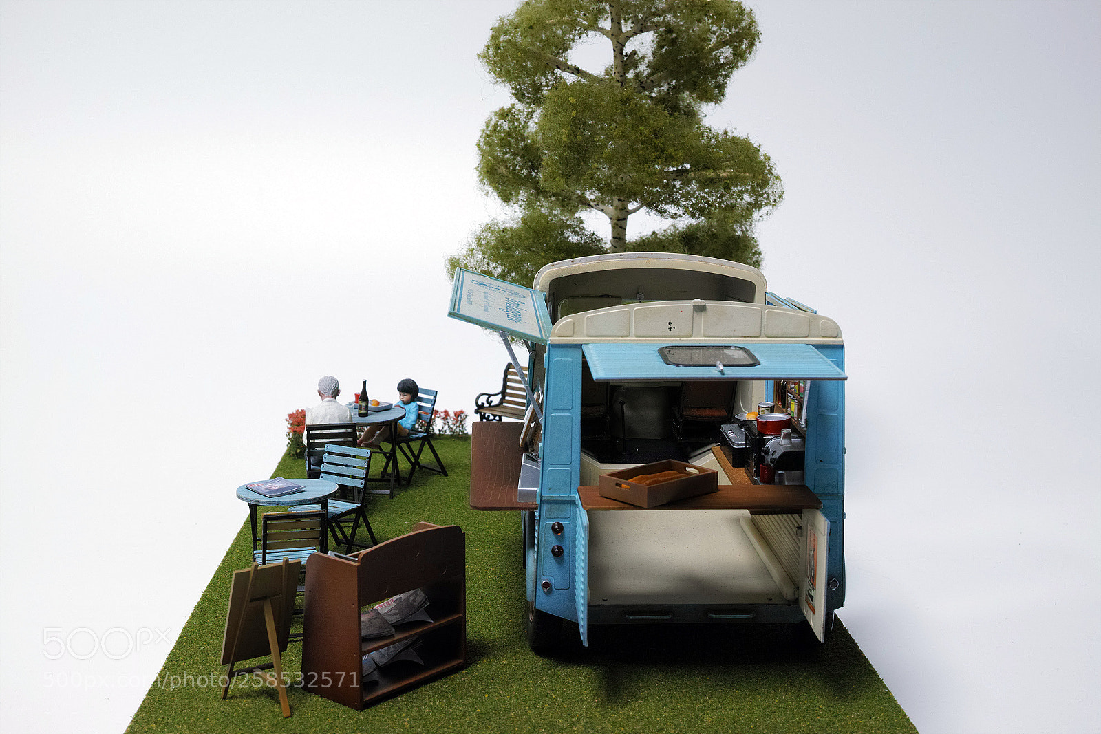 Sigma dp2 Quattro sample photo. Citroen h mobile kitchen photography