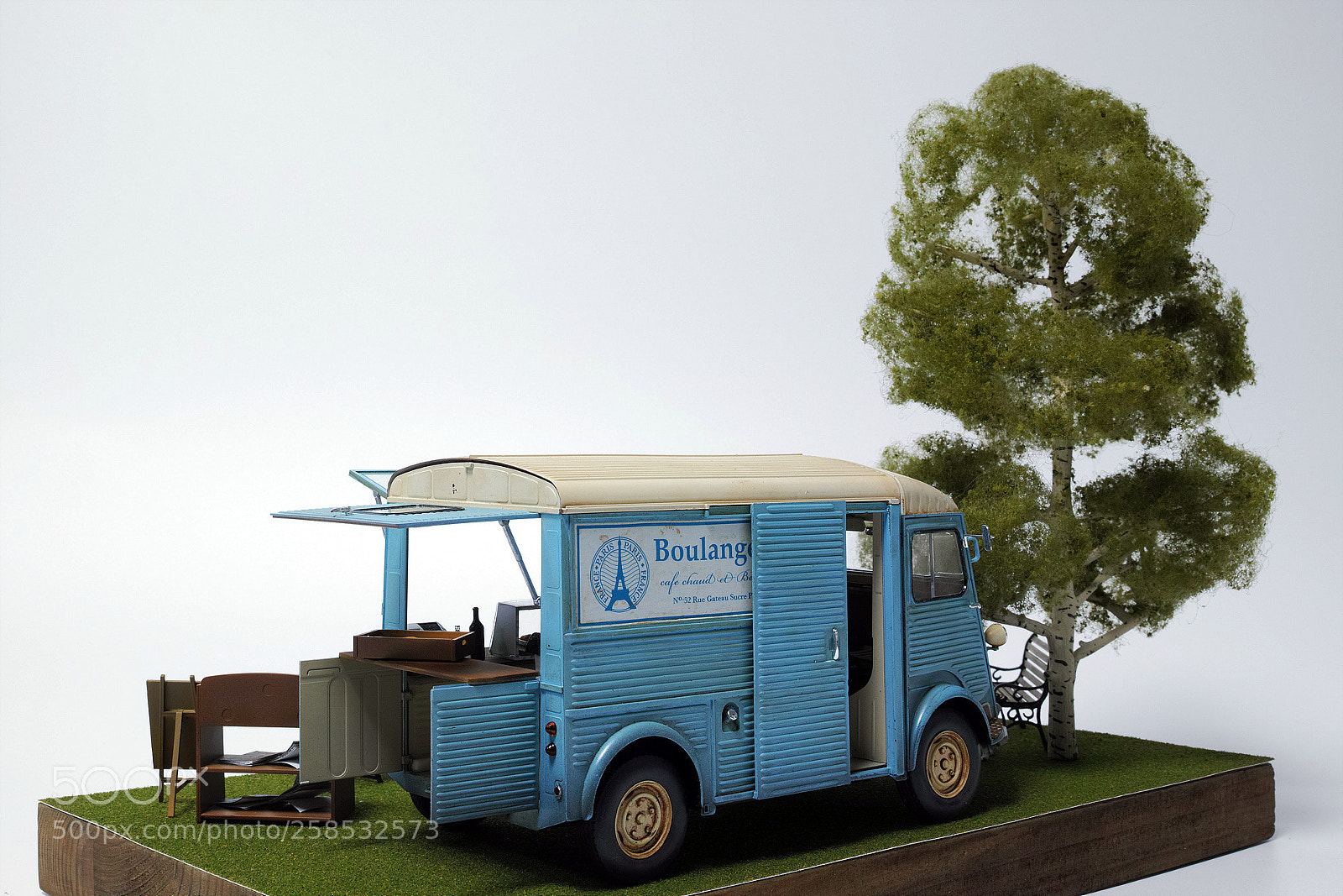 Sigma dp2 Quattro sample photo. Citroen h mobile kitchen photography