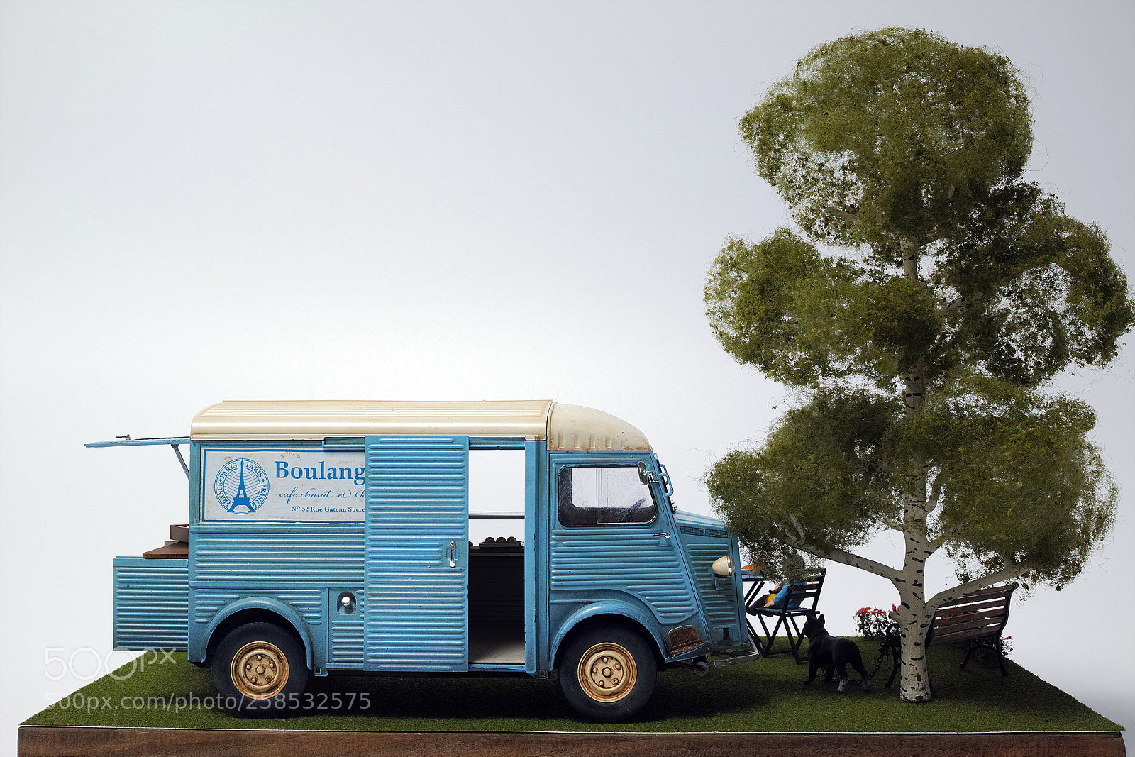 Sigma dp2 Quattro sample photo. Citroen h mobile kitchen photography