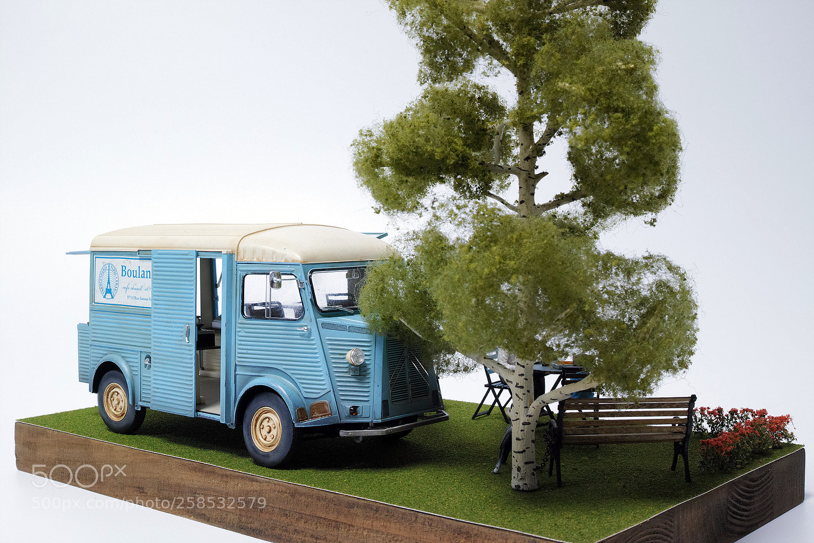 Sigma dp2 Quattro sample photo. Citroen h mobile kitchen photography