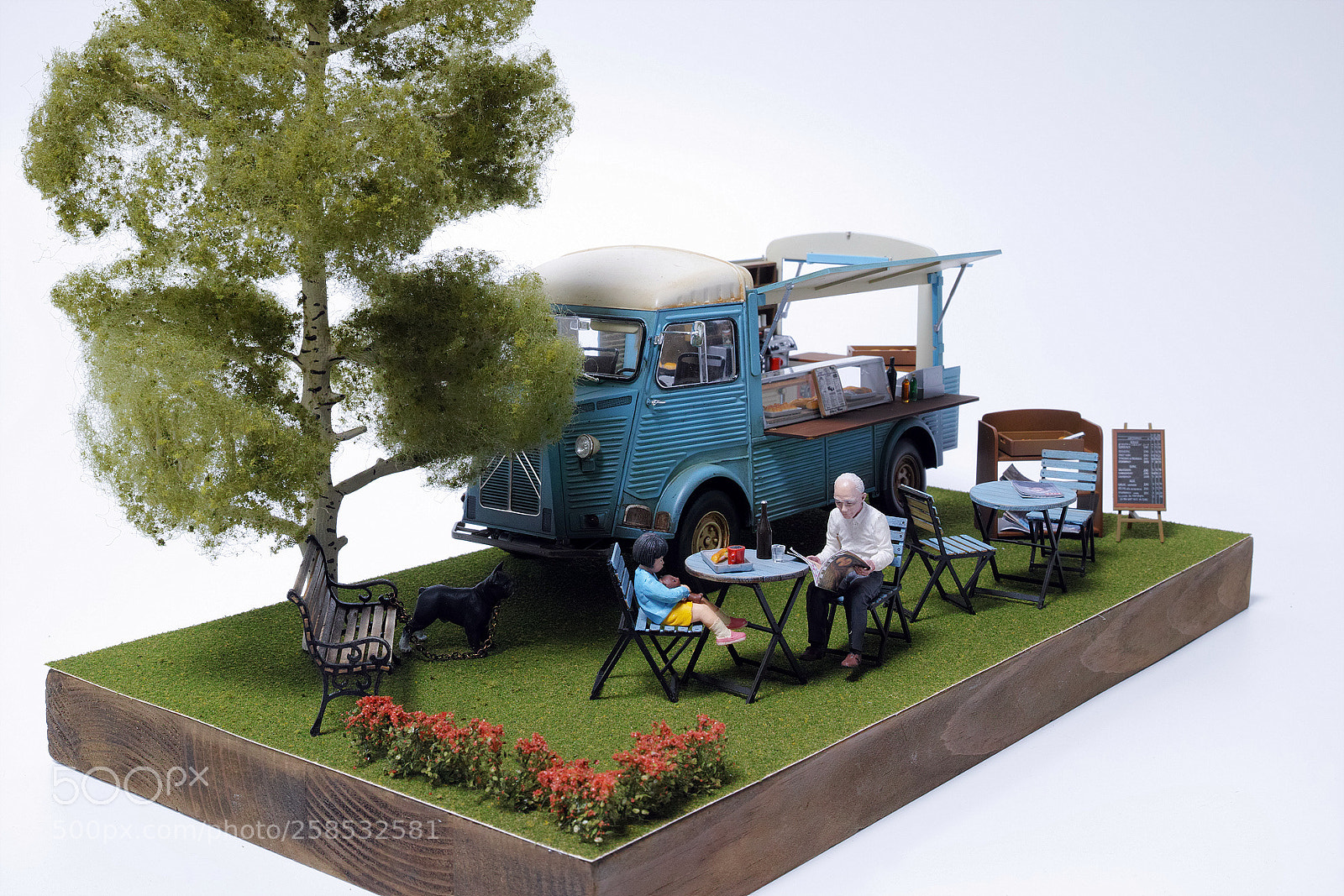 Sigma dp2 Quattro sample photo. Citroen h mobile kitchen photography