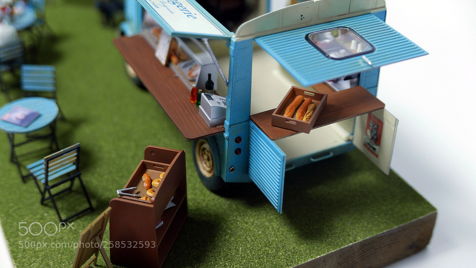 Panasonic Lumix DMC-LX100 sample photo. Citroen h mobile kitchen photography