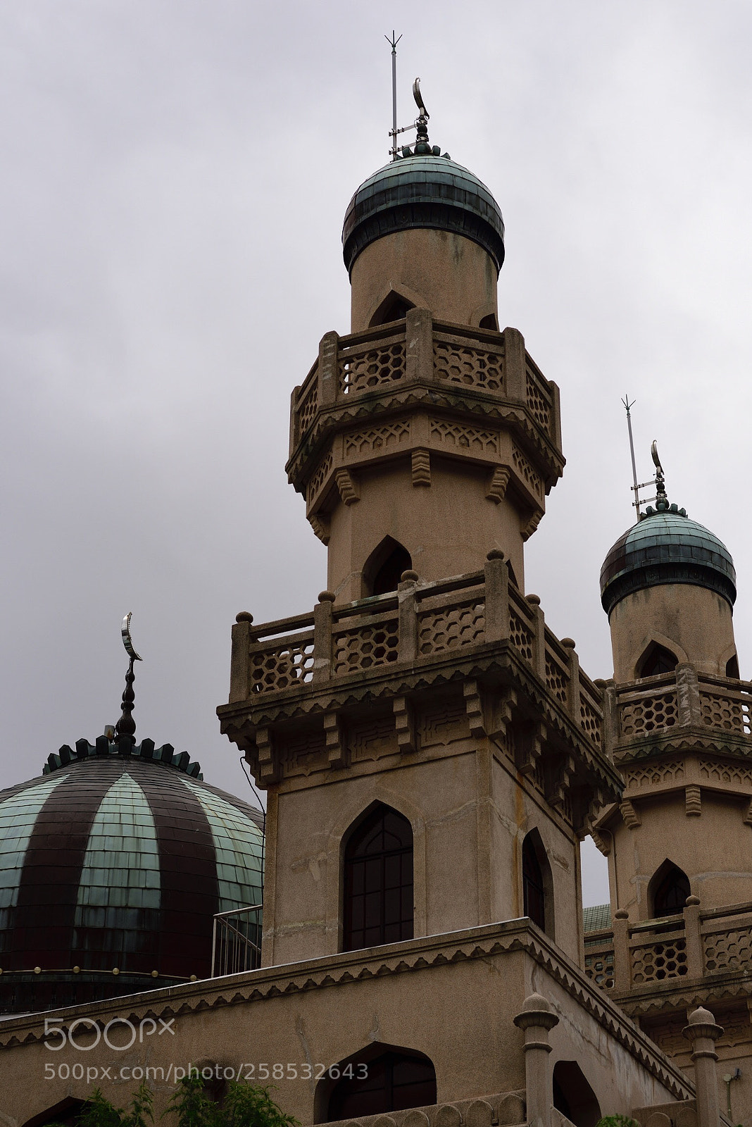 Nikon D750 sample photo. A mosque in kobe photography