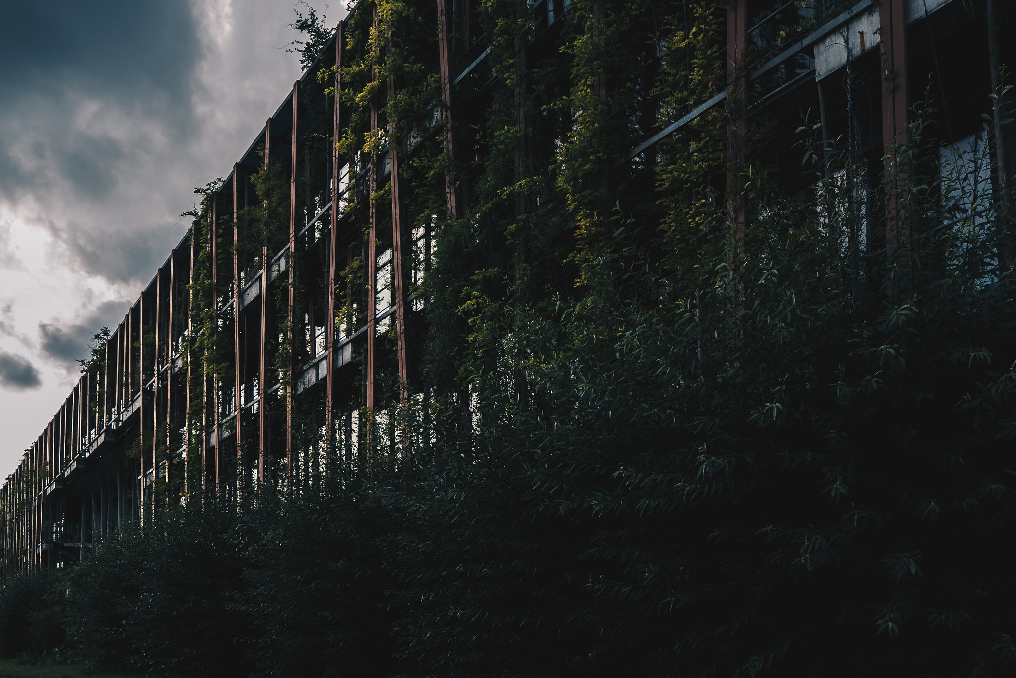 Olympus PEN E-PL8 sample photo. Lise-meitner-house photography