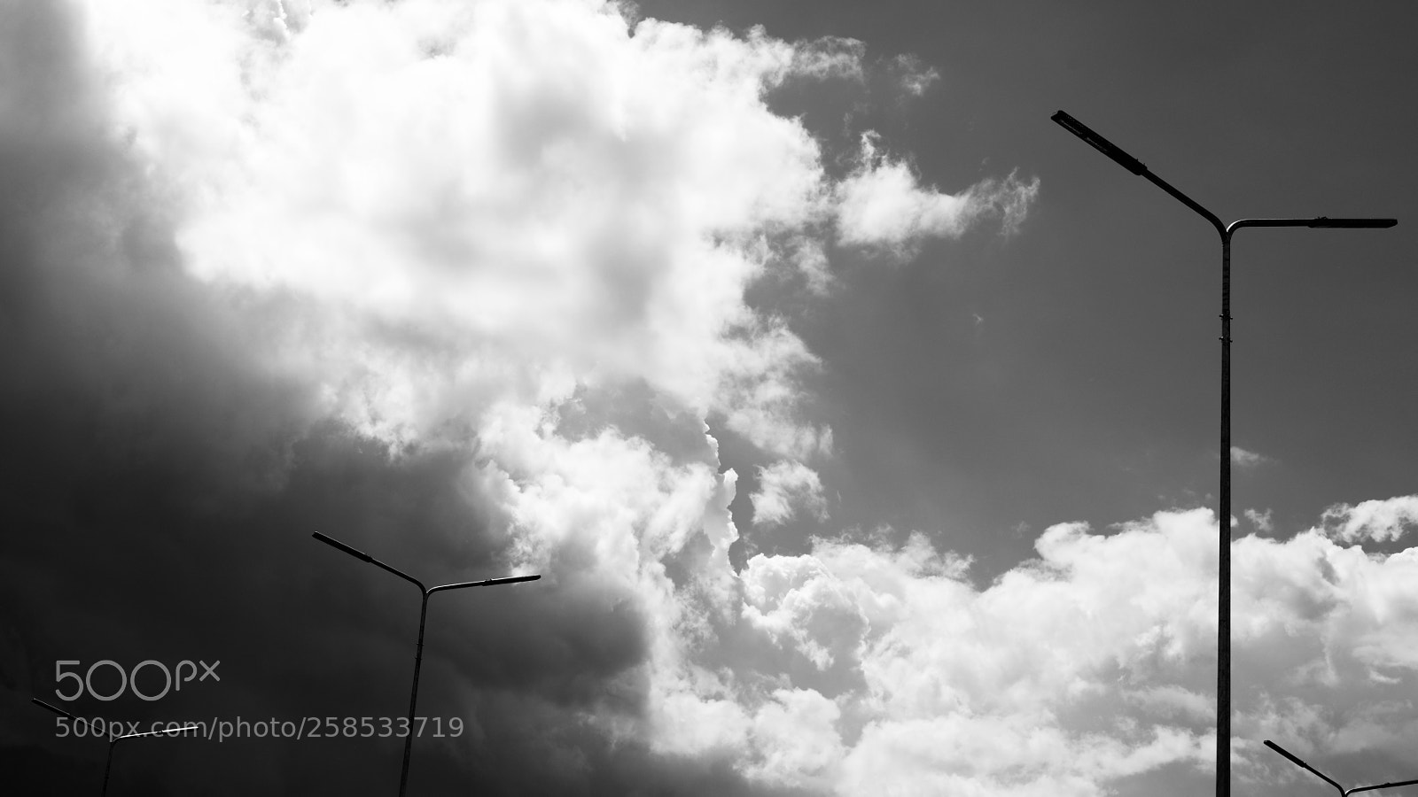 Canon EOS 5DS sample photo. Lampposts and the sky photography
