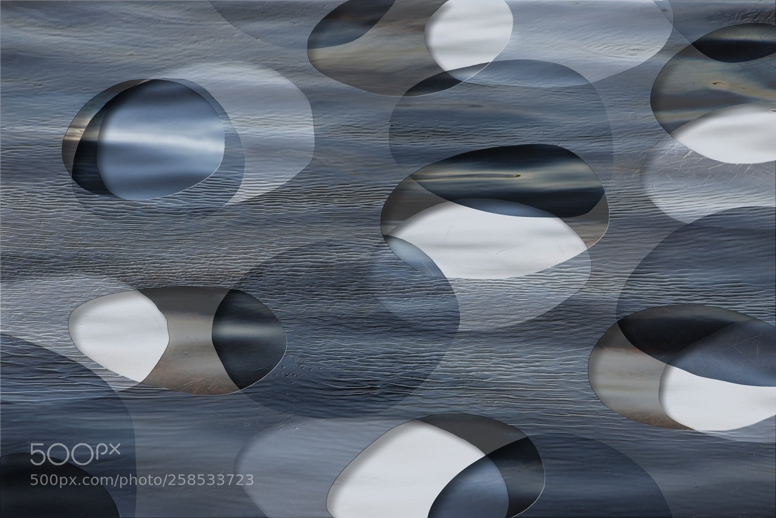 Nikon D600 sample photo. Waves with holes 2 photography