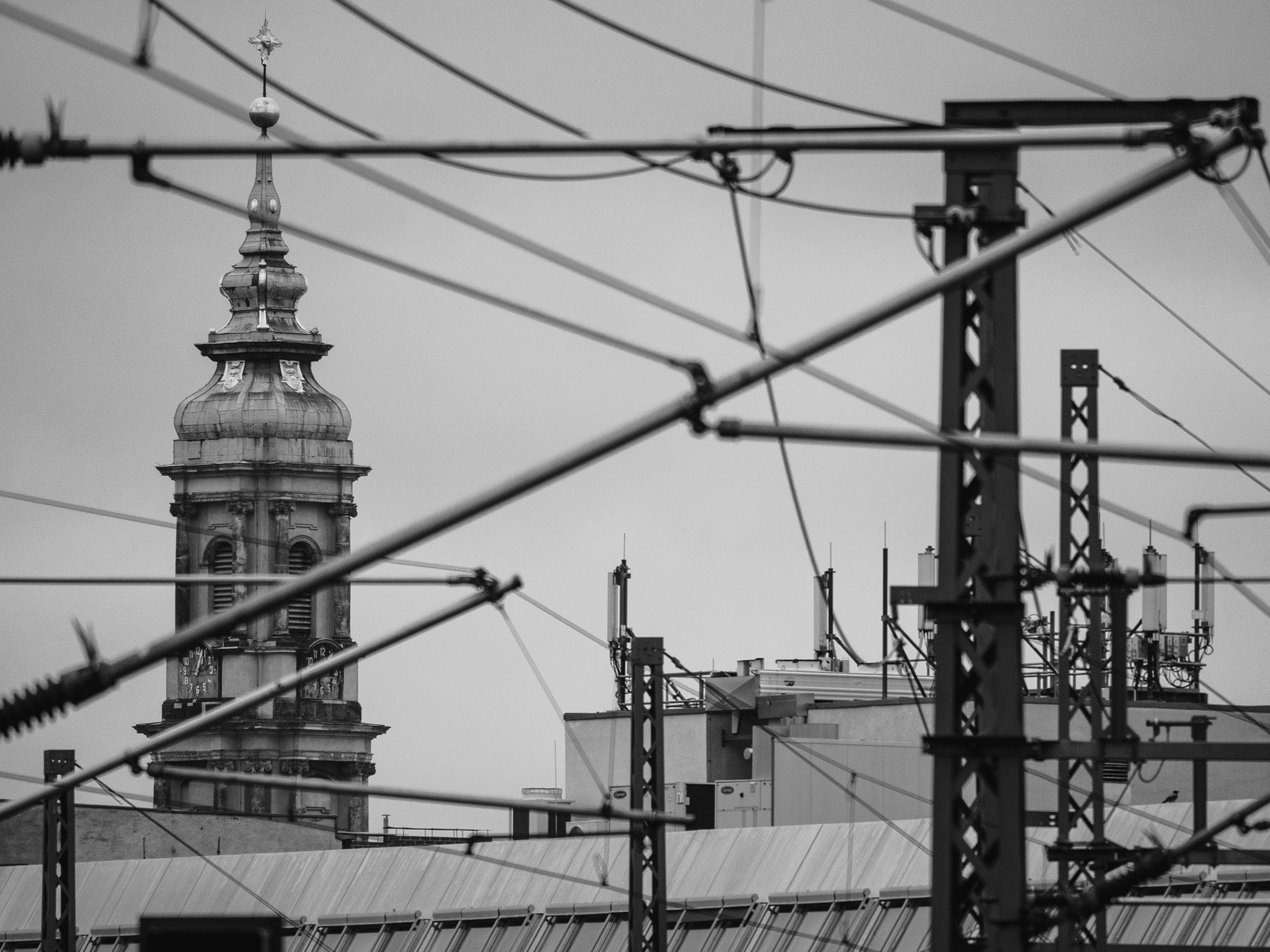 Olympus PEN E-PL8 sample photo. Berlin alexanderplatz photography