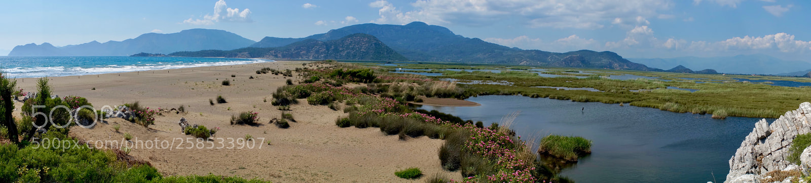 Sony Alpha NEX-6 sample photo. Iztuzu beach, turkey photography