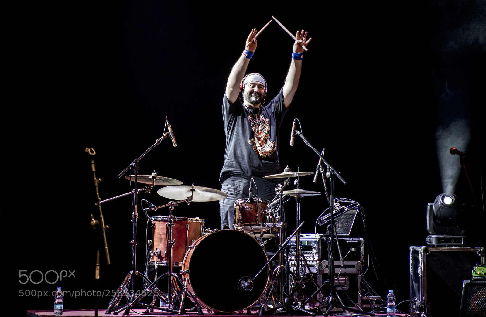 Nikon D600 sample photo. Drummer photography
