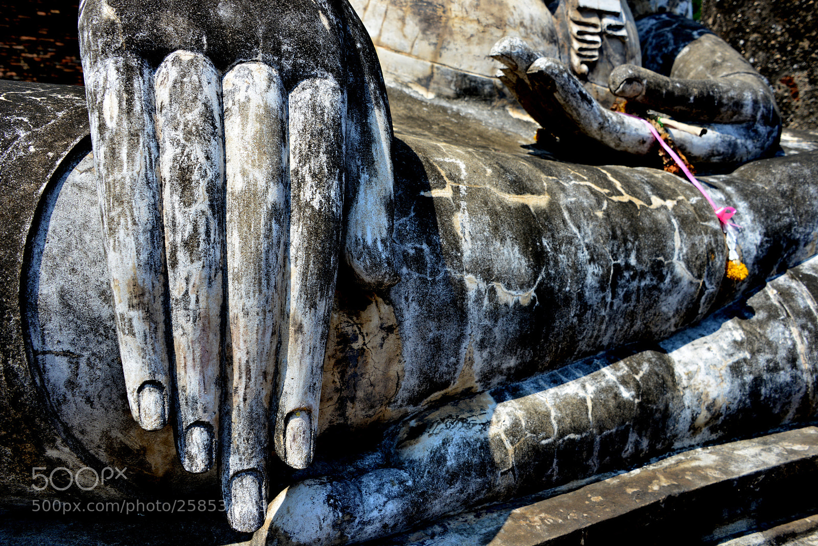 Nikon D800 sample photo. Hands of buddha photography