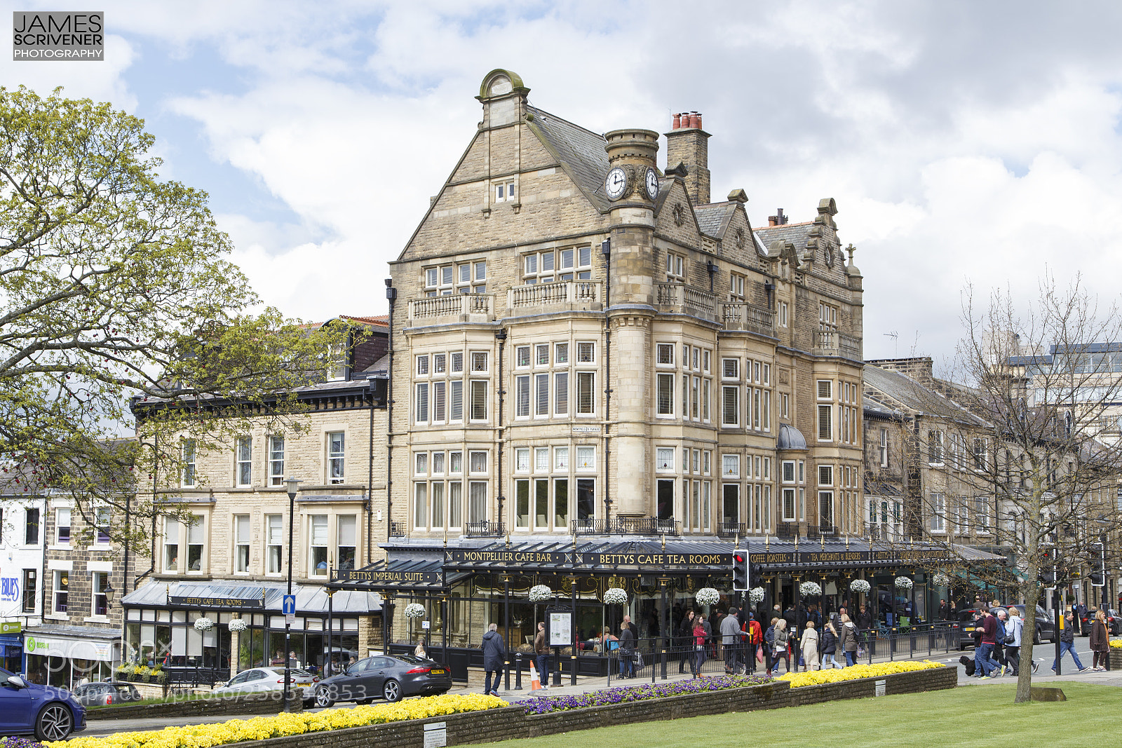 Canon EOS 6D sample photo. Harrogate photography