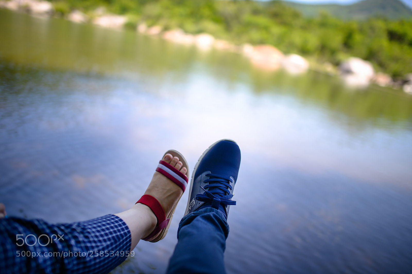 Nikon D800 sample photo. Swinging foot photography