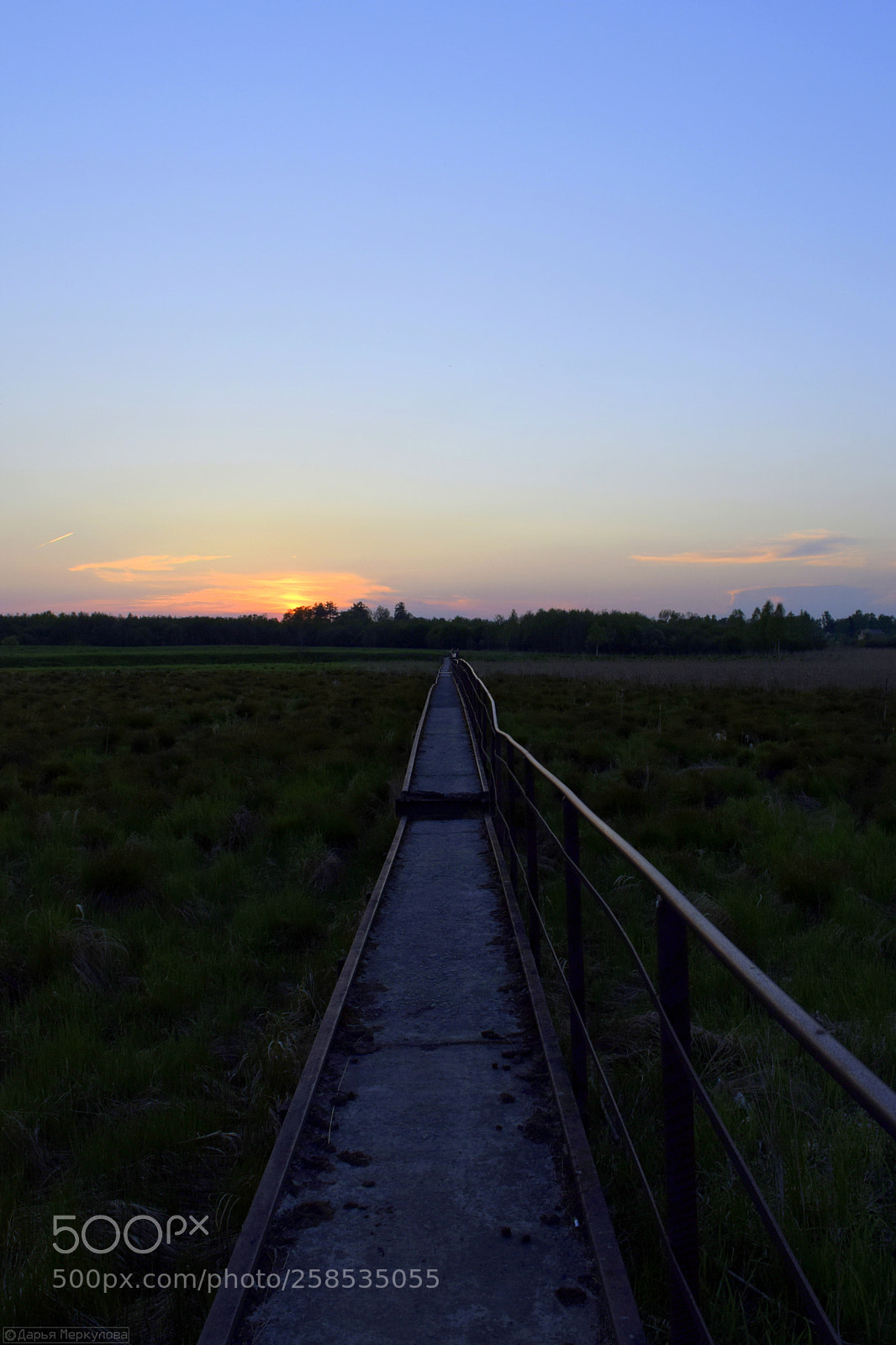 Nikon D3300 sample photo. Вечерний горизонт photography