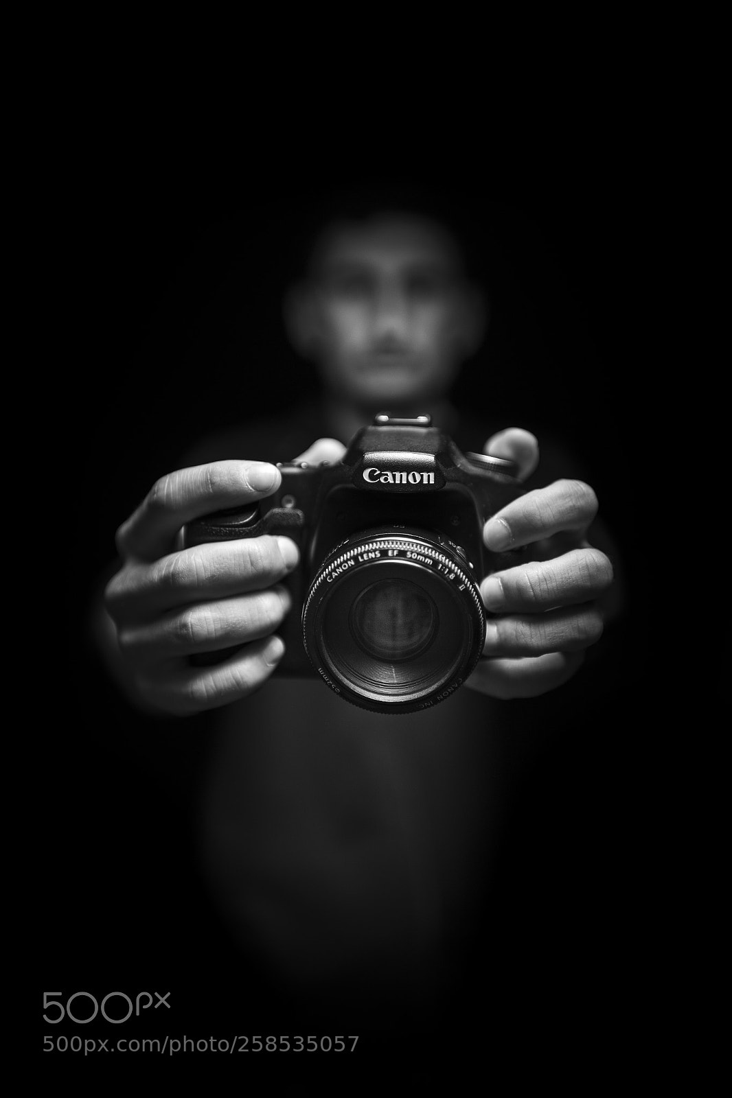Canon EOS 6D sample photo. Self portrait with a photography