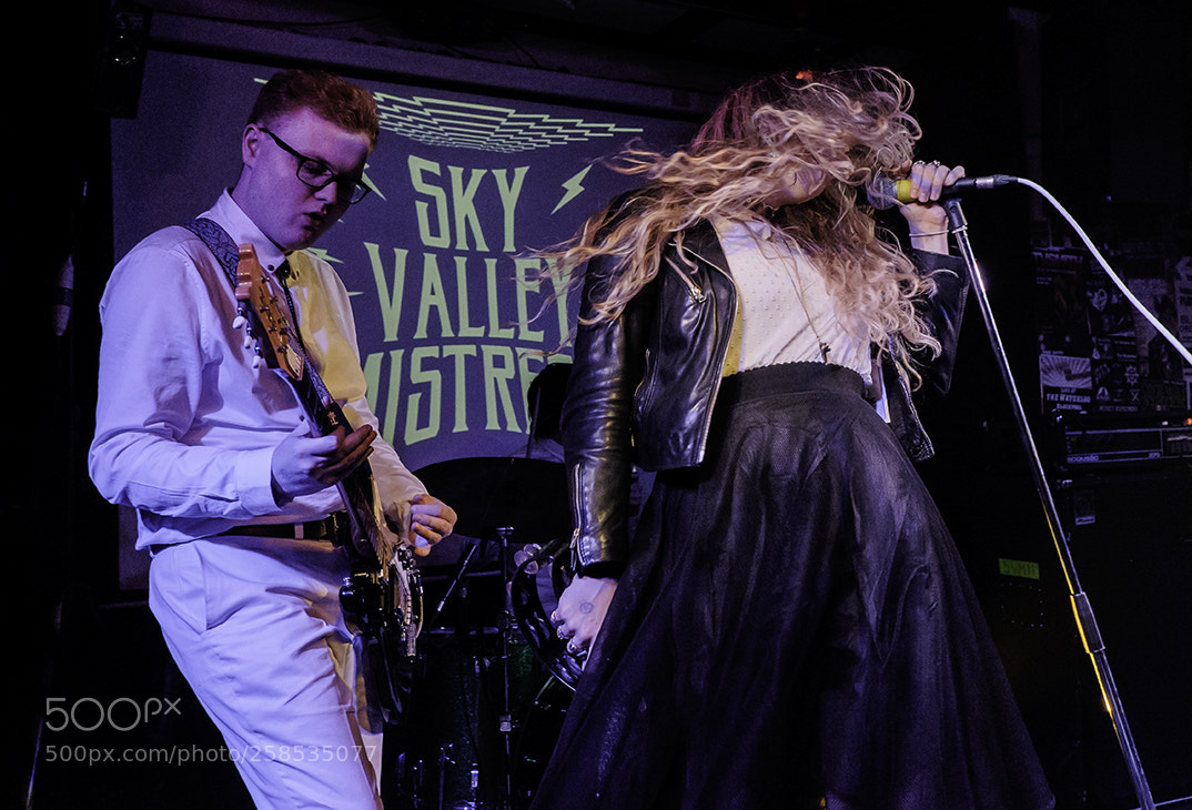 Fujifilm X-E2 sample photo. Sky valley mistress photography