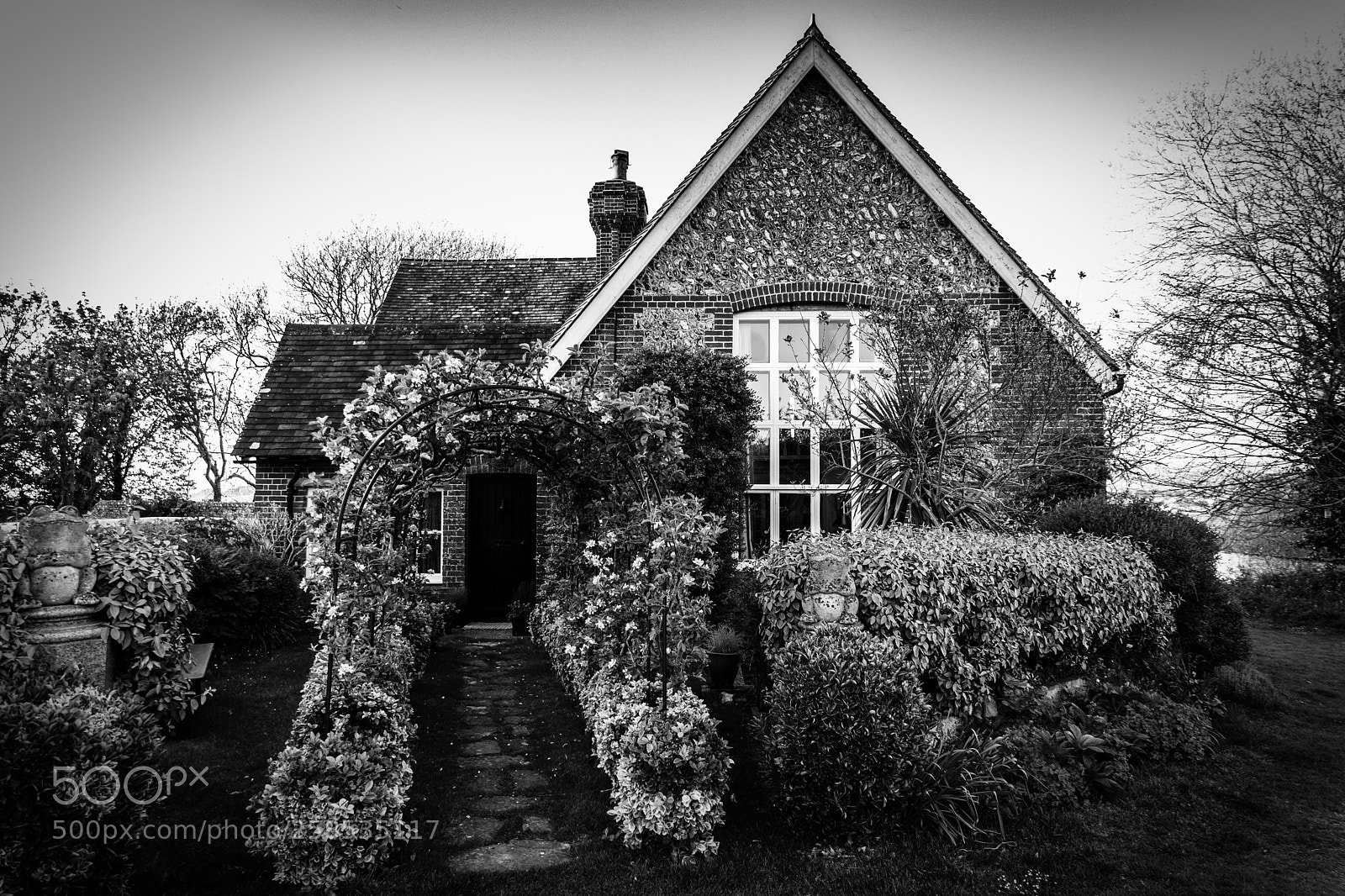 Nikon D5300 sample photo. The old house photography