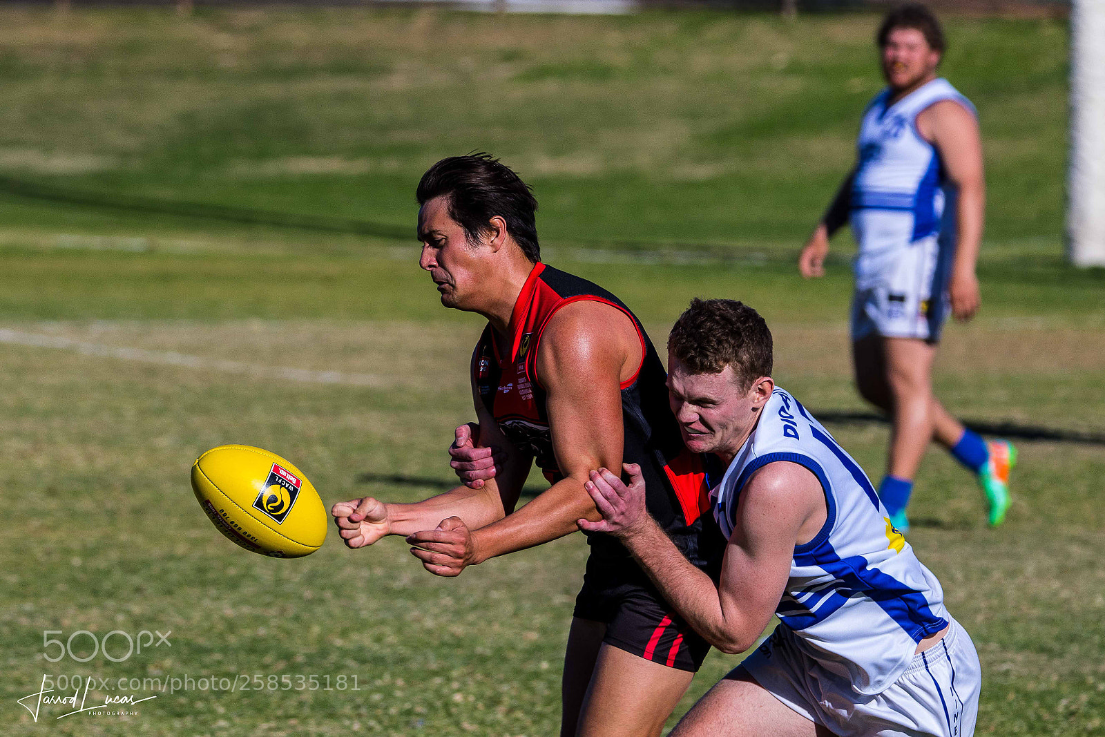 Canon EOS 7D Mark II sample photo. Australian rules photography