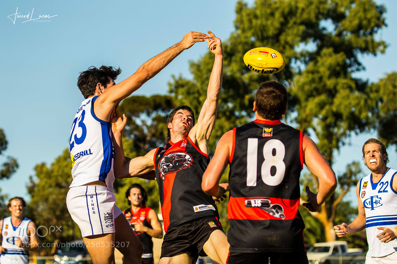 Canon EOS 7D Mark II sample photo. Australian rules photography