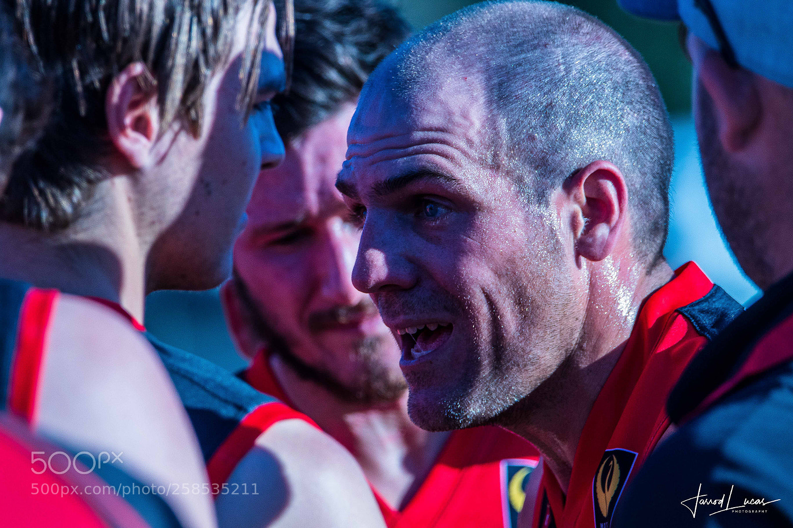 Canon EOS 7D Mark II sample photo. Australian rules photography