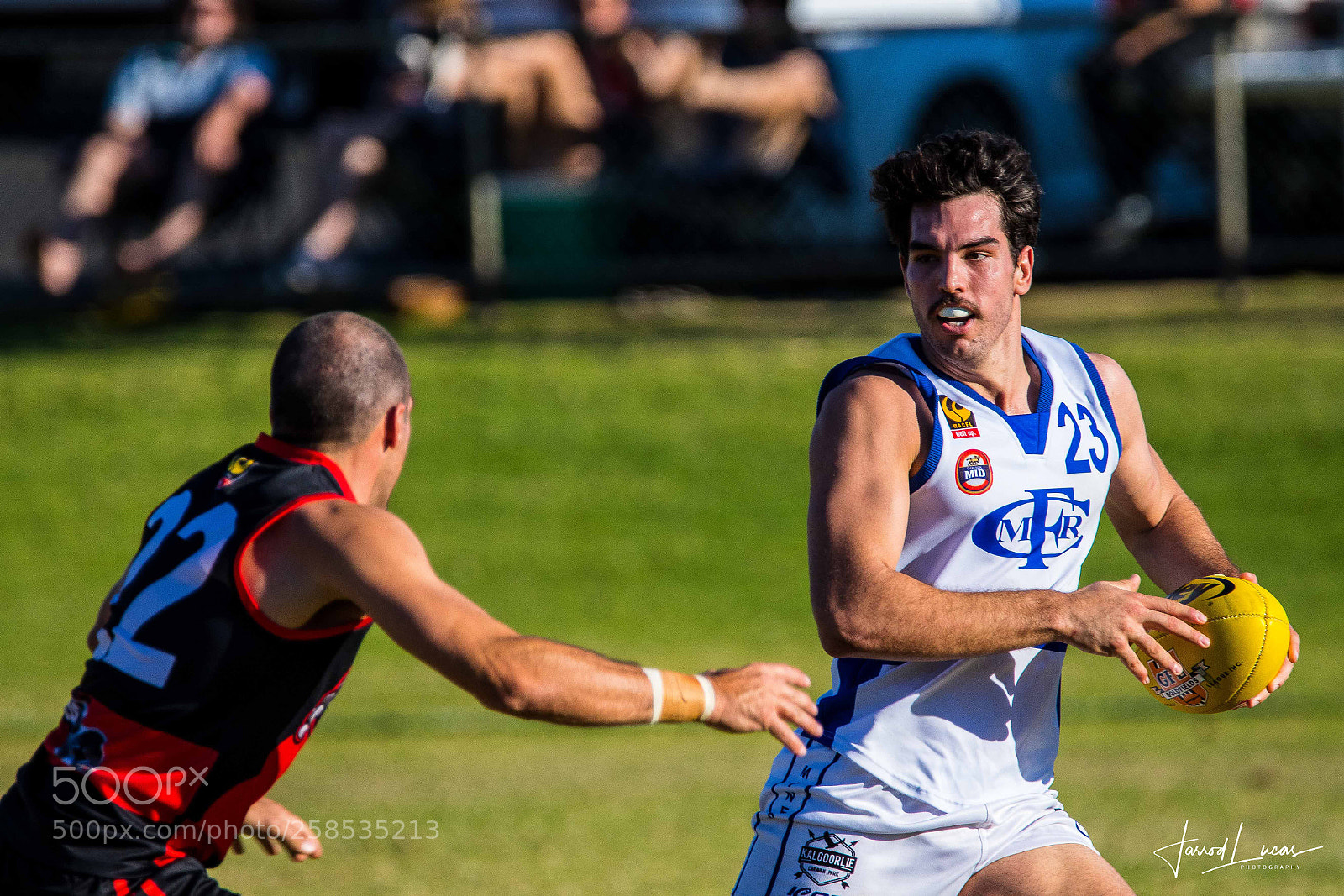 Canon EOS 7D Mark II sample photo. Australian rules photography