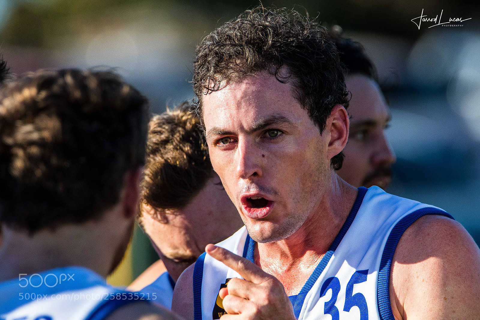 Canon EOS 7D Mark II sample photo. Australian rules photography