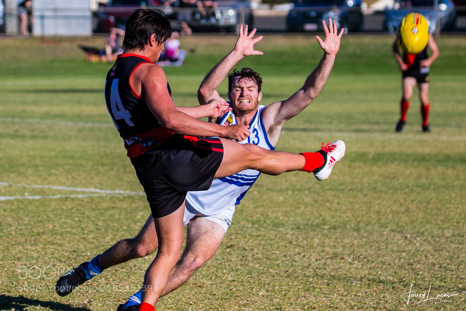 Canon EOS 7D Mark II sample photo. Australian rules photography