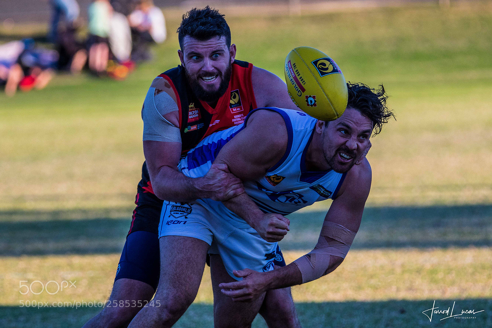 Canon EOS 7D Mark II sample photo. Australian rules photography