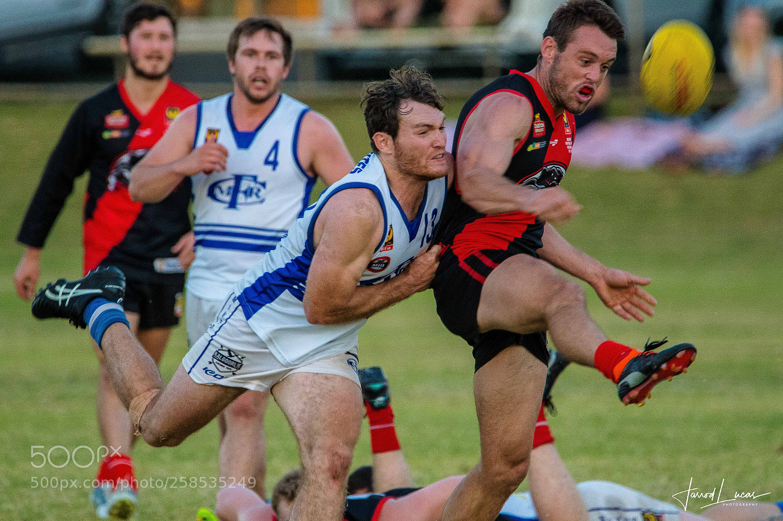 Canon EOS 7D Mark II sample photo. Australian rules photography
