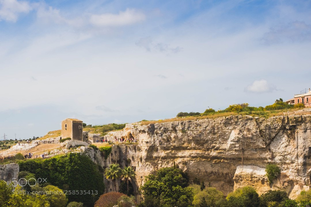 Fujifilm X-T10 sample photo. Syrakus i sicilia photography