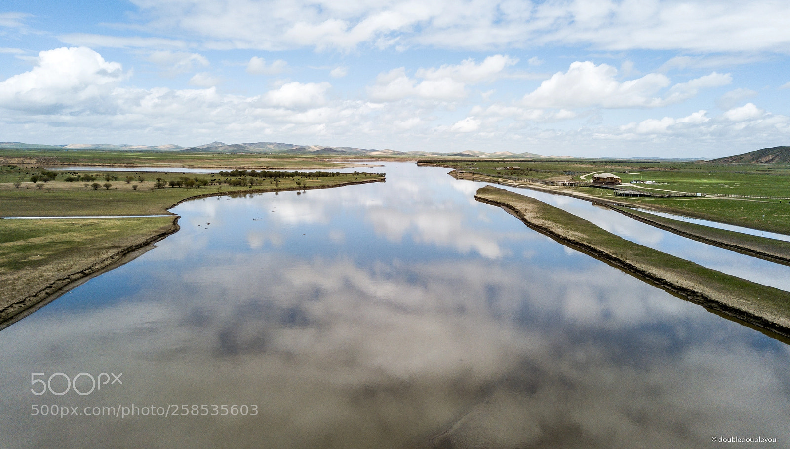 DJI FC220 sample photo. First bending of the photography
