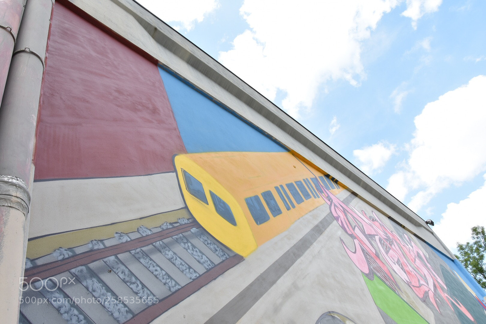 Nikon D3400 sample photo. The and street  photography