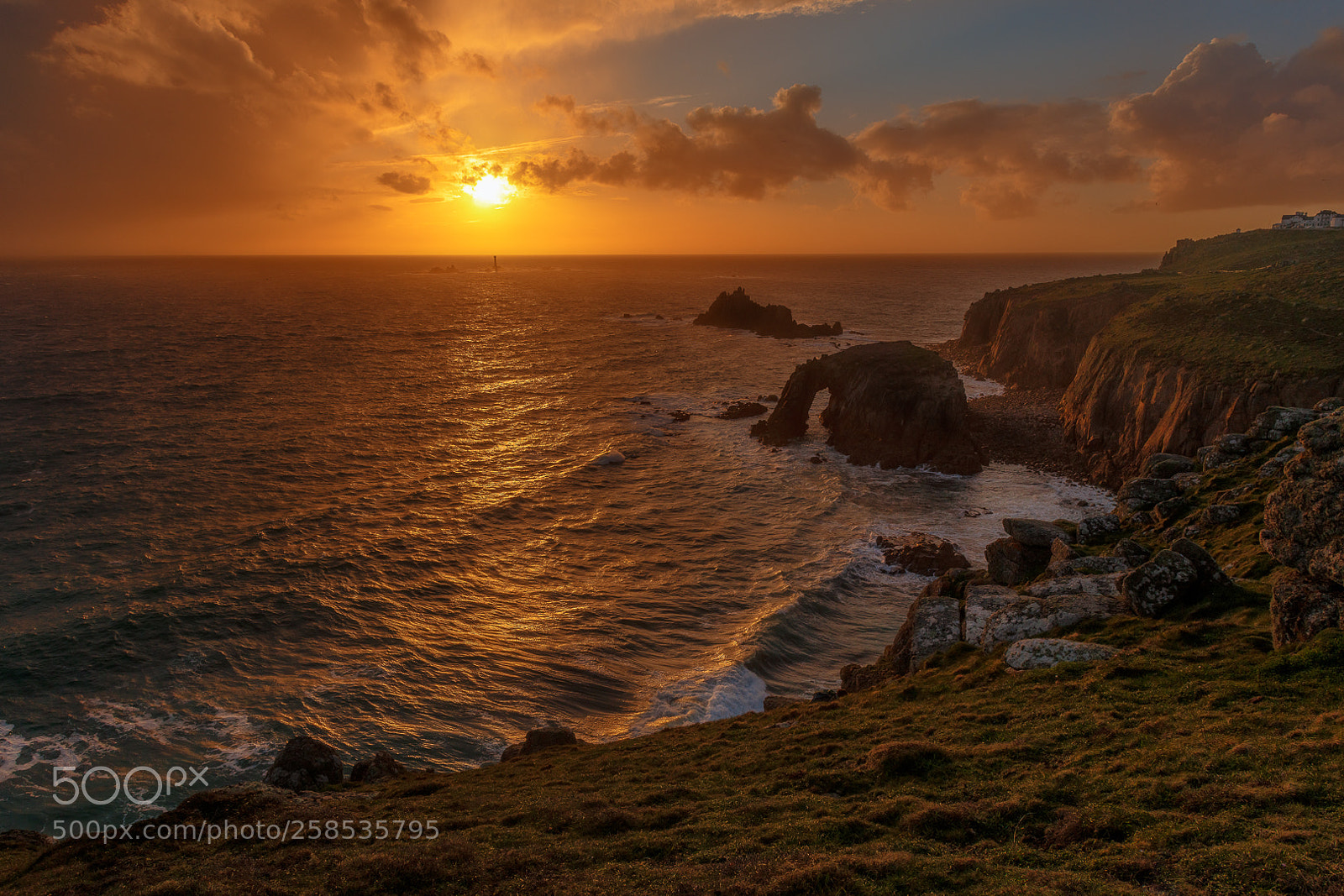 Nikon D850 sample photo. Sunset at lands end photography