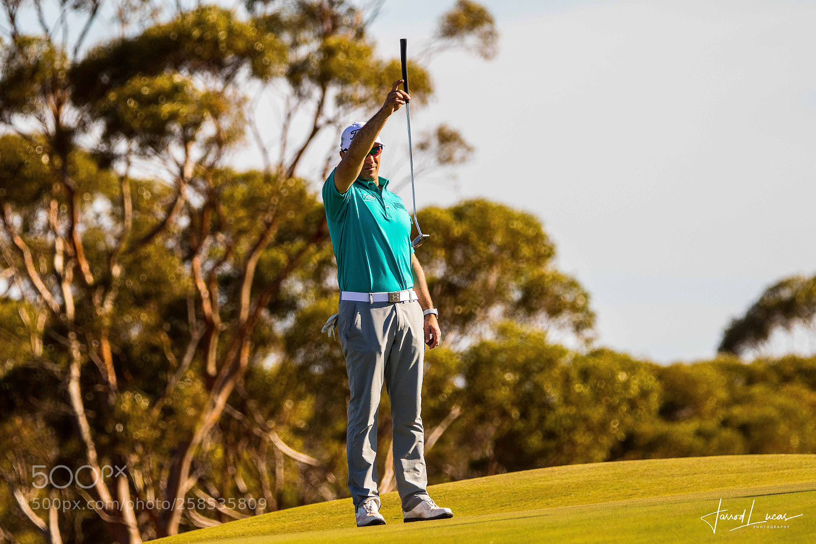 Canon EOS 7D Mark II sample photo. Wa pga championship photography