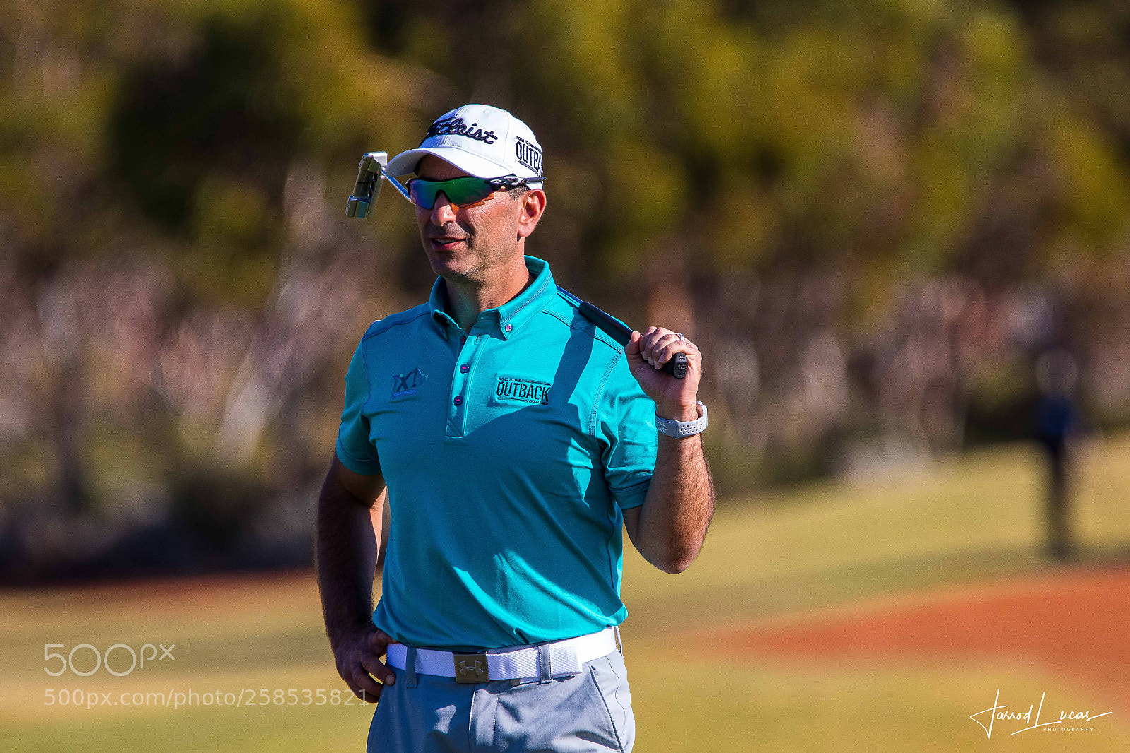 Canon EOS 7D Mark II sample photo. Wa pga championship photography