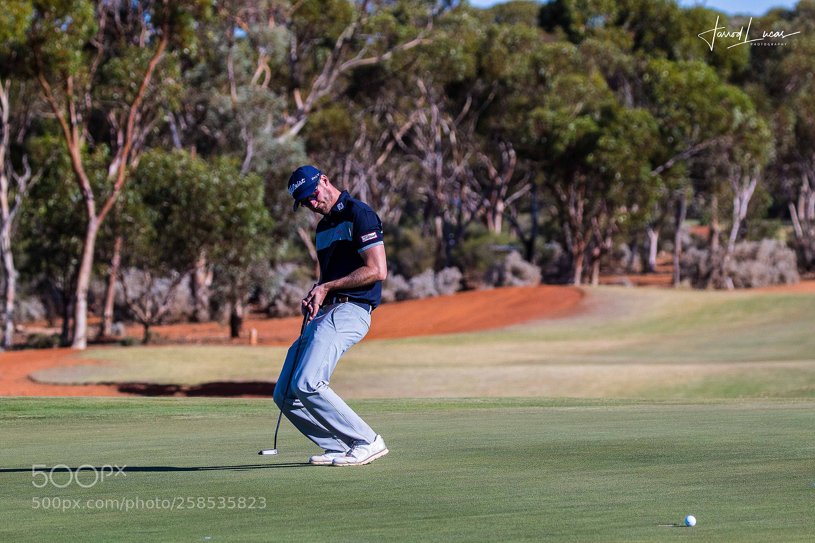 Canon EOS 7D Mark II sample photo. Wa pga championship photography