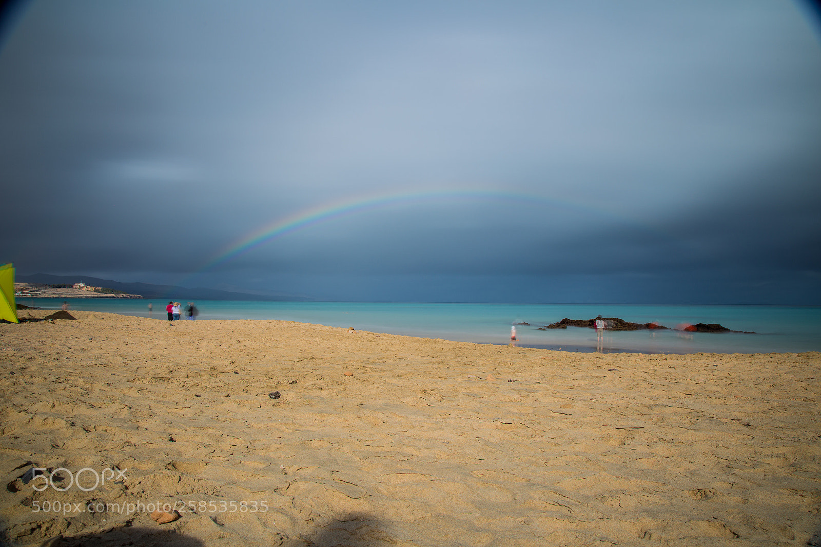Canon EOS 6D sample photo. Raninbow on the ocean photography
