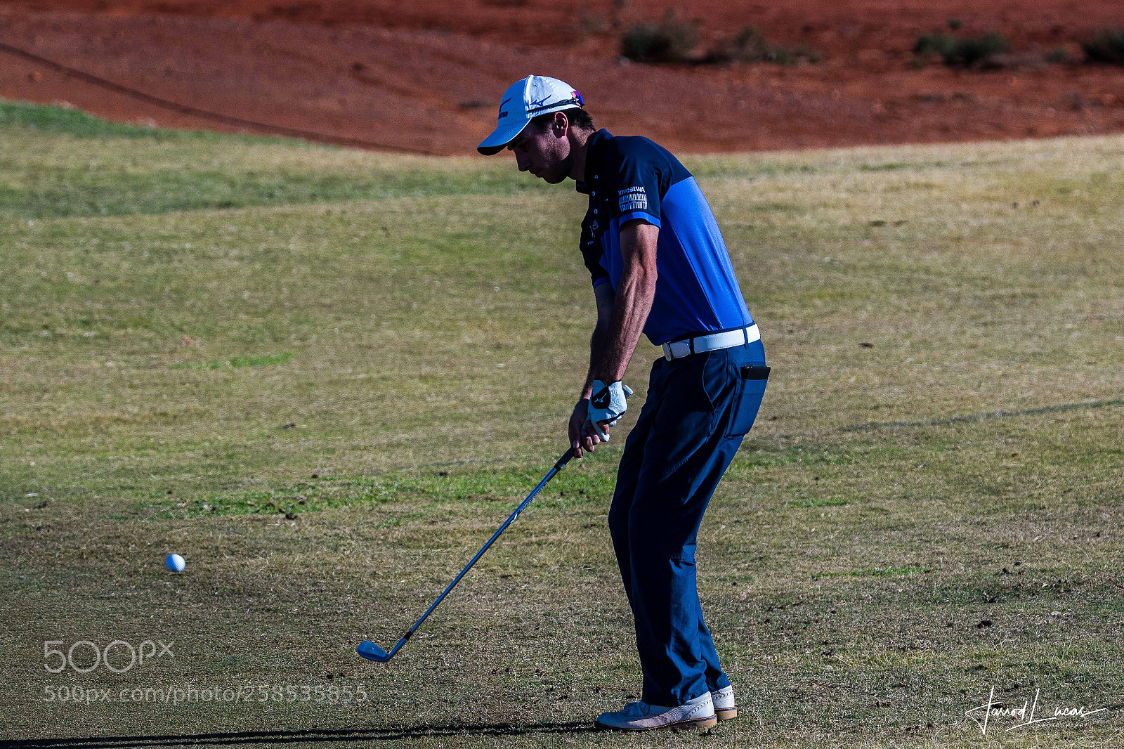 Canon EOS 7D Mark II sample photo. Wa pga championship photography