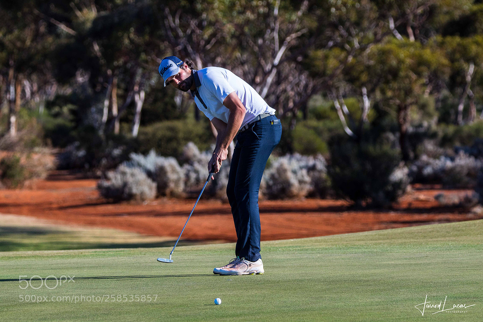 Canon EOS 7D Mark II sample photo. Wa pga championship photography