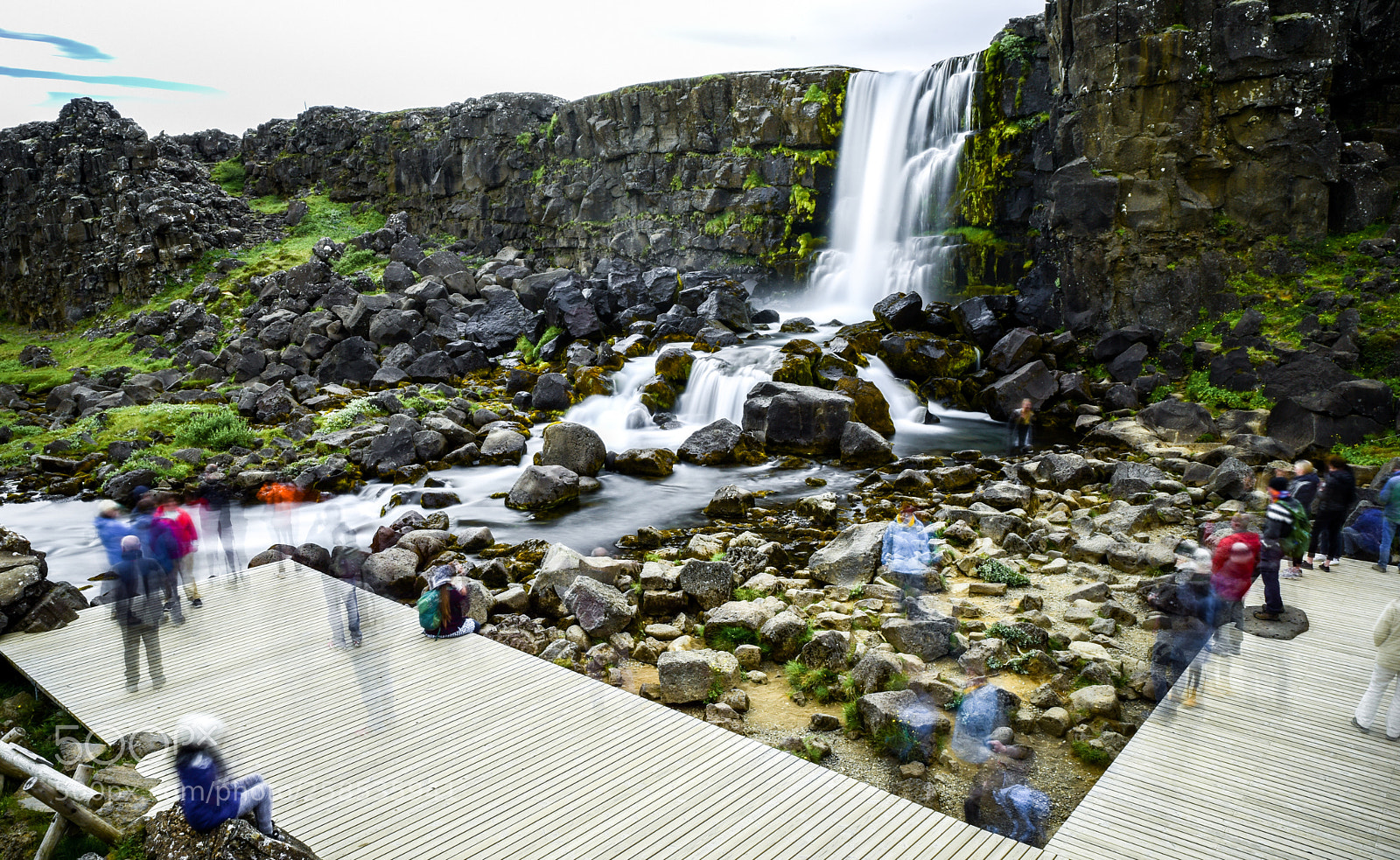 Nikon D750 sample photo. Öxarárfoss photography