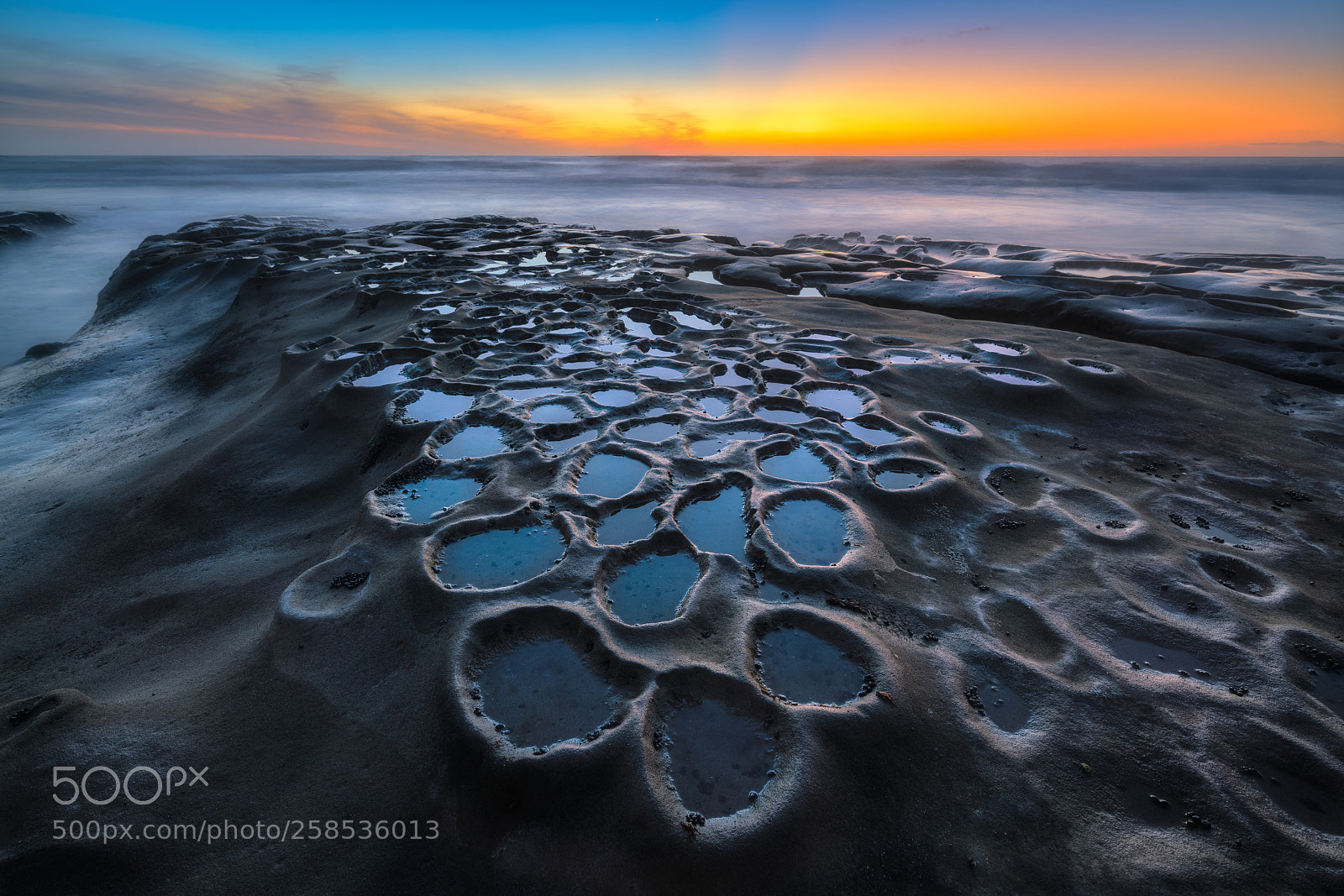 Sony a7R II sample photo. La jolla tide pools photography