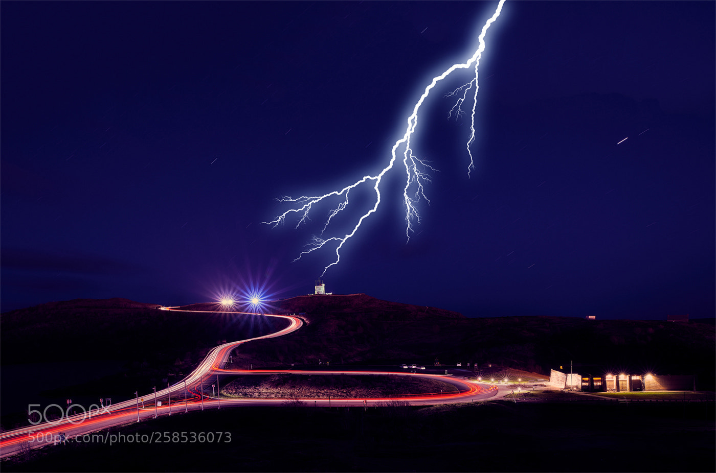Nikon D850 sample photo. Lightning photography