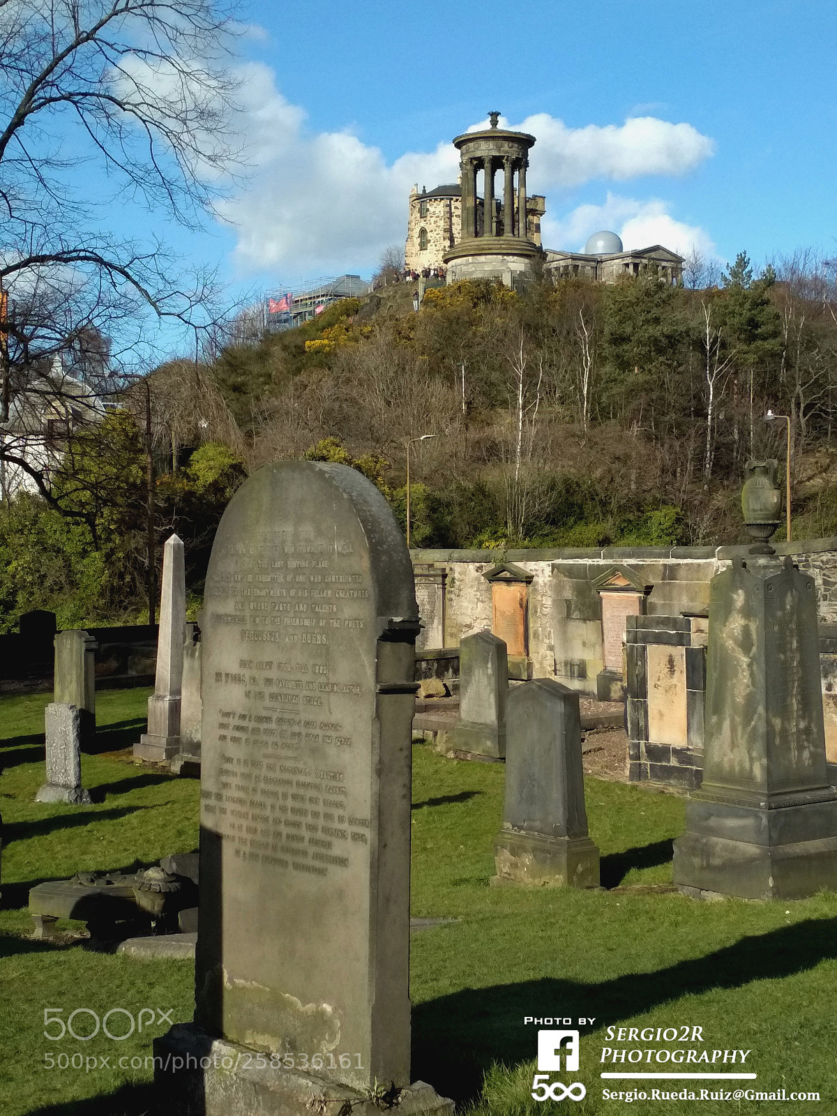 Xiaomi Redmi 4X sample photo. Calton hill photography