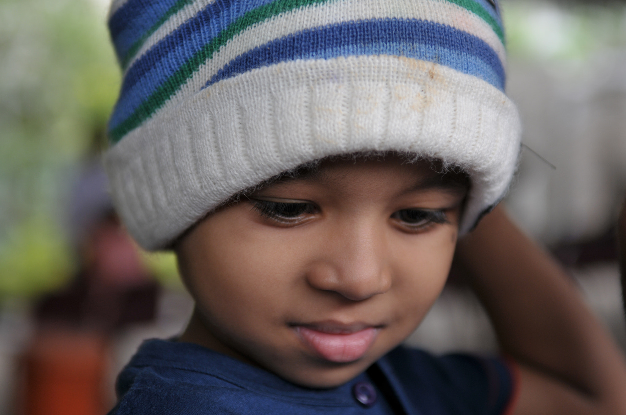 Nikon D300S sample photo. Smile angel photography