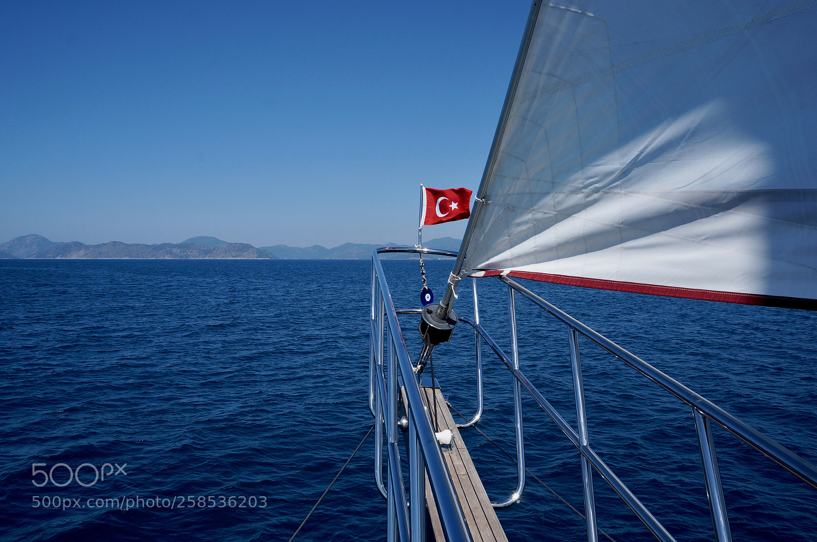 Sony Alpha NEX-6 sample photo. Sailing in fethiye, turkey photography