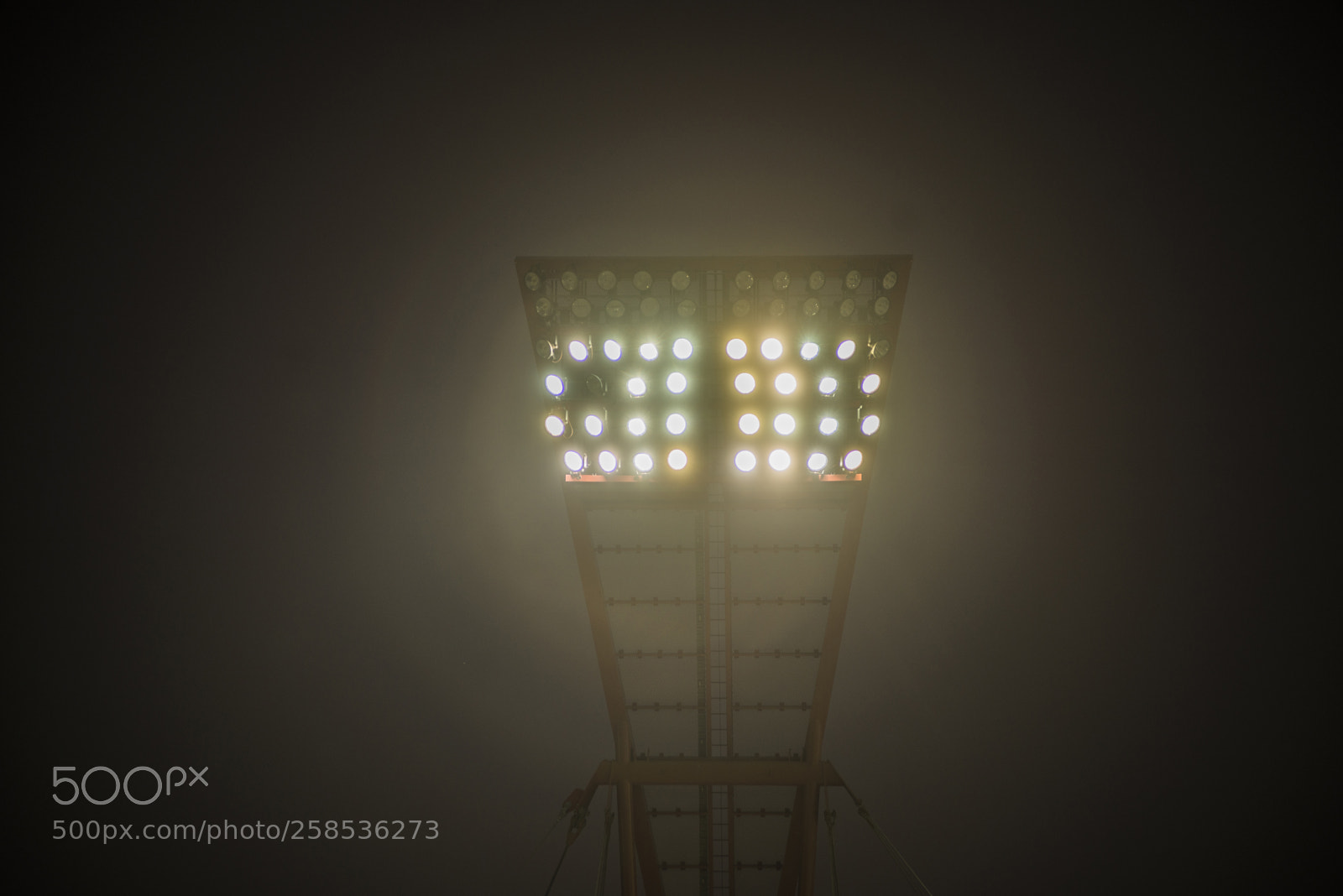 Nikon D600 sample photo. Flood lights photography