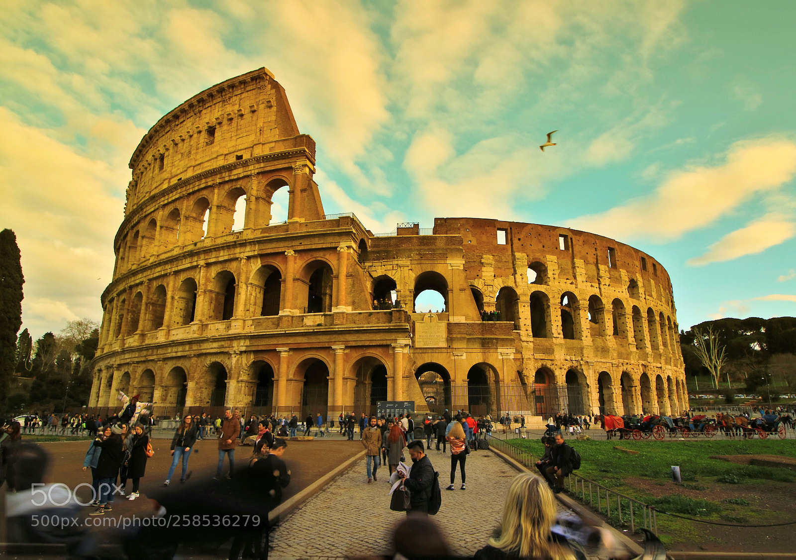 Canon EOS M3 sample photo. The colosseum photography