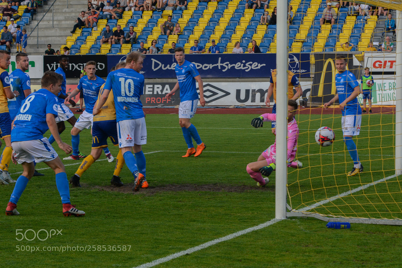 Nikon D7100 sample photo. Jerv 1 - 0 notodden 16.05.2018 photography