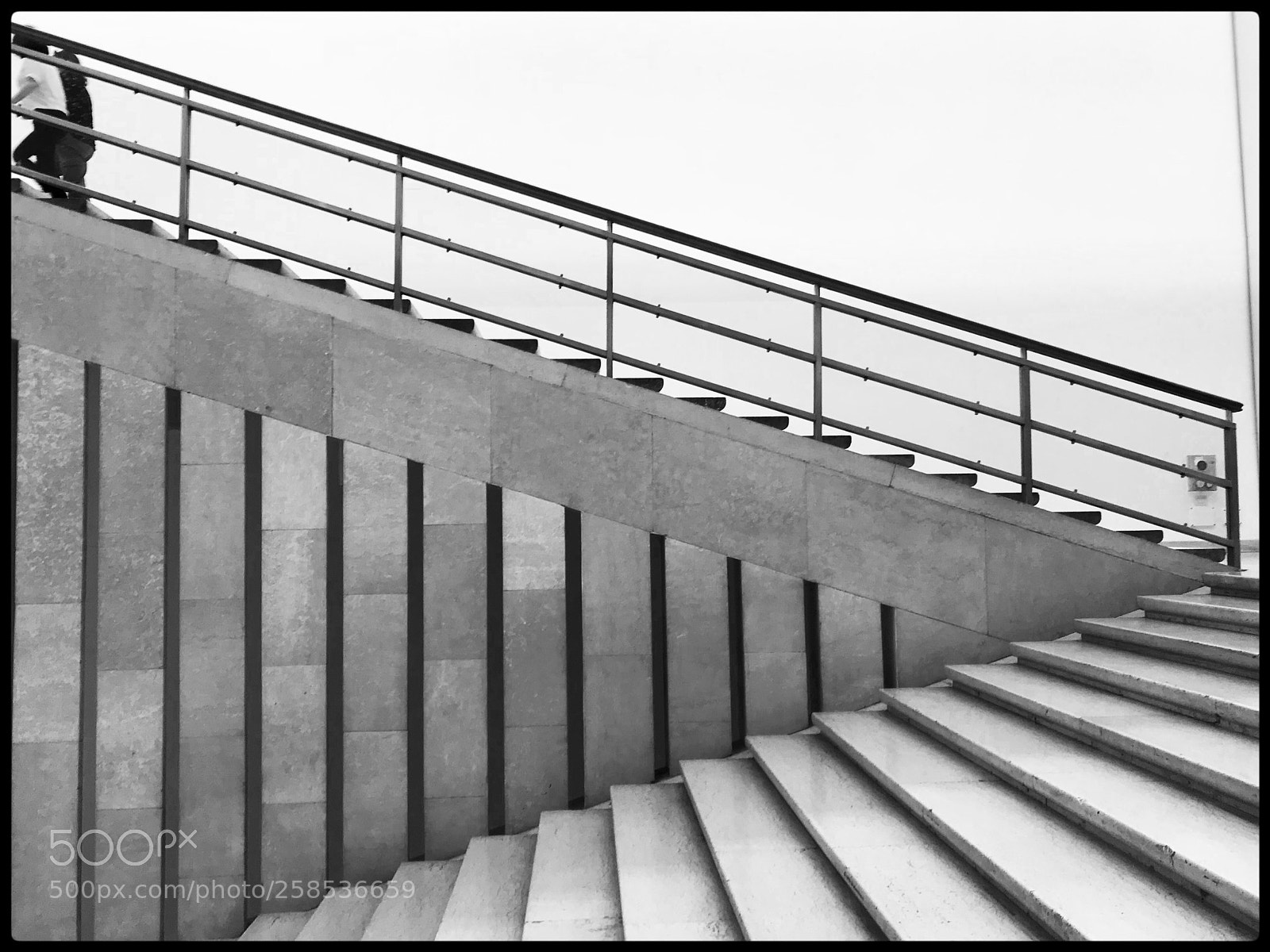 Apple iPhone 7 sample photo. Stairs photography