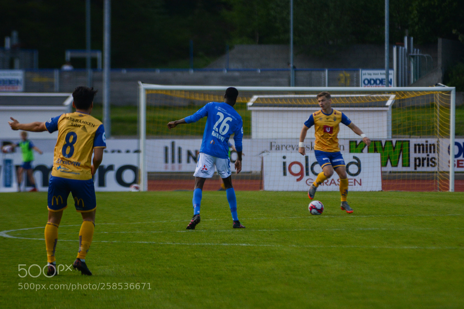 Nikon D7100 sample photo. Jerv 1 - 0 notodden 16.05.2018 photography
